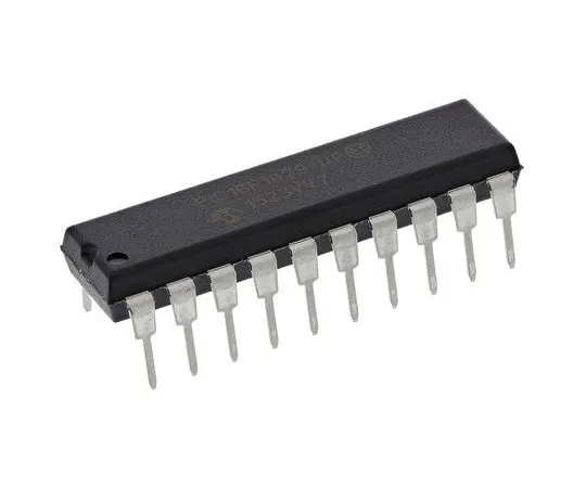 63-4895-75 Microchip PIC16F690-I/P, 8bit PIC Microcontroller, 20MHz, 256 B, 4096 x 14 words Flash, 20-Pin PDIP PIC16F690-I/P