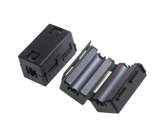 63-4668-46 RS PRO Openable Ferrite Clamp, 20.5 x 33 x 20mm, For Computer Peripherals, Digital TV, Internal & External Power 123-2483