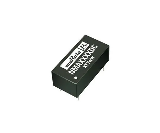63-4870-08 Murata Power Solutions NMA 1W Isolated DC-DC Converter Through Hole, Voltage in 4.5 → 5.5 V dc, Voltage out ±5V NMA0505DC