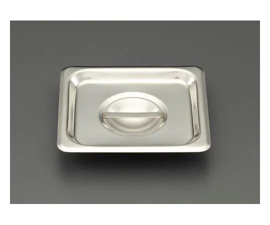 62-9128-92　［Discontinued］Lid For Parts Tray (Stainless Steel)　EA508S-124