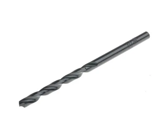 63-4932-69 RS HSS 1/8in Jobber Drill Bit, 65 mm Plain Shank 668-0955