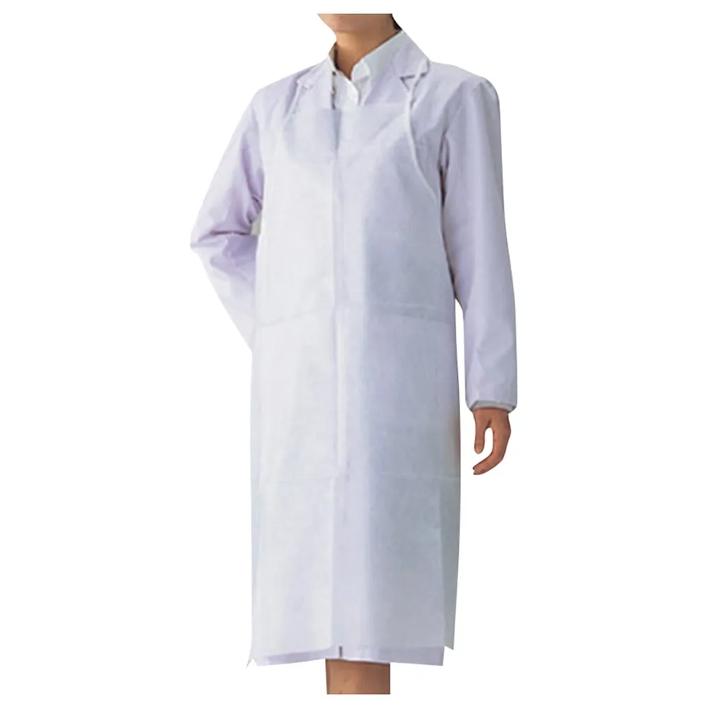 1-7050-01　［Discontinued］Disposable Apron PP Nonwoven Fabric　CN607