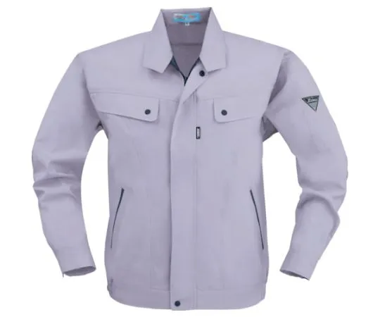 65-8456-39 Long Sleeve Blouson Violet 3L 5040-48-3L