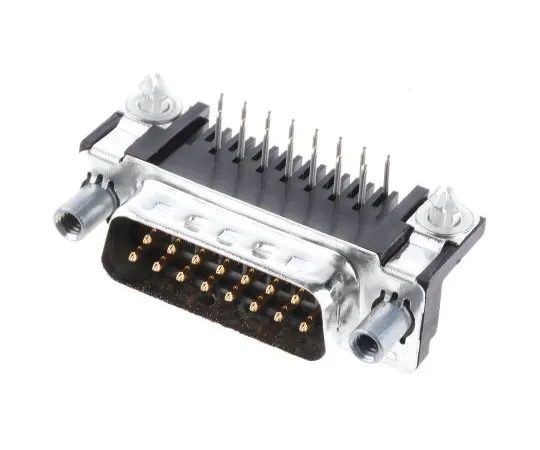 63-4796-26 TE Connectivity Amplimite HD-20 Series, 15 Way Right Angle Through Hole PCB D-sub Connector Plug, 2.74mm Pitch, with 5747841-6