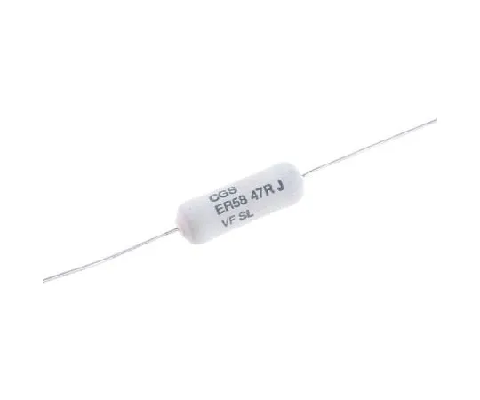 63-4723-68 TE Connectivity 47Ω 7W Wirewound Resistor ±5% 0 → +60ppm/°C ER5847RJT
