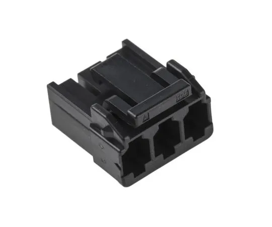 63-4660-89 Connector Housing Female 3 Pole 1 Row 3.96 mm EnerBee DF63 Series 1 Bag (10 Pieces) DF63-3S-3.96C