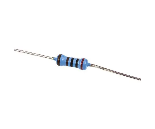 63-4814-43 Vishay MBB0207 Series Axial Thin Film Fixed Resistor 2kΩ ±1% 0.6W ±50ppm/°C MBB02070C2001FCT00