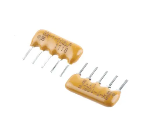 63-4852-13 Bourns Bussed Resistor Network 1kΩ ±2% 4 Resistors, 0.63W Total, SIP package 4600X Through Hole 4605X-101-102LF
