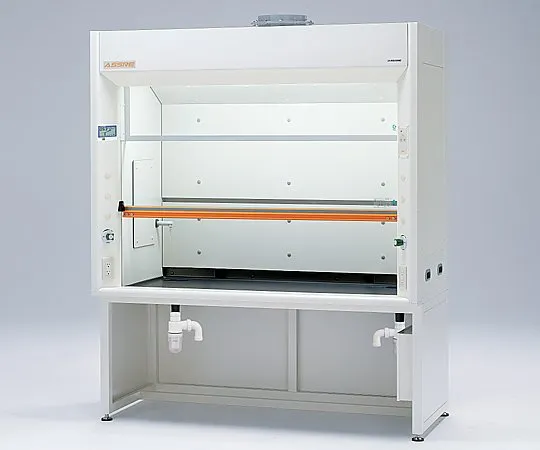 3-2101-01　［Discontinued］ASSRE Fume Hood Lower Table Frame Type: 1200 x 845/750 x 2250　ASI-1200