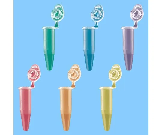 63-2981-86 PCR Tube 6 color MIX (PCR P-T) 0.5ml 72.735.992