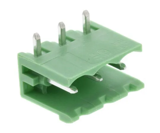 63-4720-12 Phoenix Contact COMBICON MSTB, 3 Way, 1 Row, Right Angle PCB Header 1759020