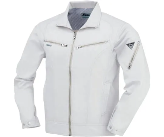 65-8509-67　［Discontinued］Long Sleeve Blouson Silver Gray 3L　8874-22-3L