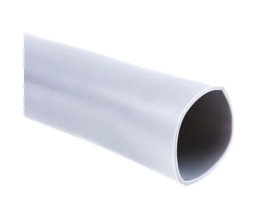 63-4753-64 TE Connectivity Grey No Heat Shrink Tubing 15mm Sleeve Dia. x 1m Length, SRFR Series 1.7:1 Ratio SRFR-15/9-8-1M