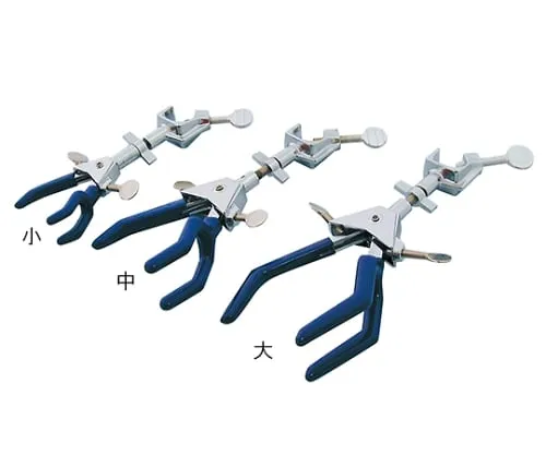 61-0063-02 Both Side Opening Clamp with Holder Small φ5 - 50 <0150-541> CL8006-03-01