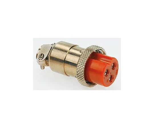 63-4682-20 Hirose HS16 Series Cable Mount Connector, 2 contacts Plug HS16PA-2