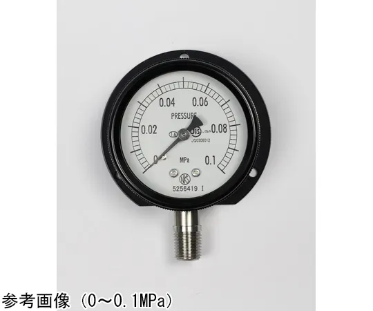 65-4293-48 Sealed Pressure Gauge (60Φ) Vertical B Frame 0.1 MPa BA10-273
