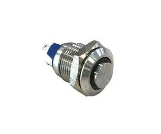 63-4683-13 Bulgin Single Pole Single Throw (SPST) Momentary Blue LED Push Button Switch, IP67, Panel Mount, 36V dc MAV0120/3D2BL012