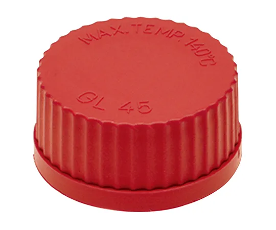 3-9795-01　［Discontinued］Screw-Top Bottle Cap Red　051.09.45R