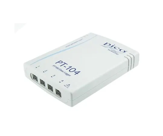 63-5011-44 Pico Technology PT-104 Resistance, Temperature, Voltage Data Logger, Maximum Voltage Measurement 2.5 V, 115 mV, PT-104