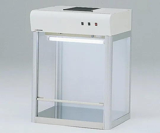 2-4684-31　［Discontinued］Clean Bench with Sterilization Lamp 600 x 503 x 811　CT-600N-UV