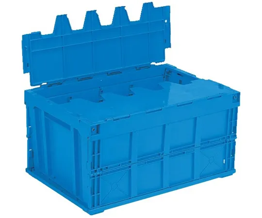 67-2403-44 Folding Container (Blue) 75B