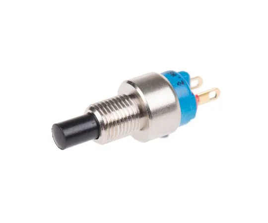 63-4891-84 APEM Single Pole Single Throw (SPST) Momentary Push Button Switch, 6.5 (Dia.)mm, Panel Mount, 30V dc 9633NCDB