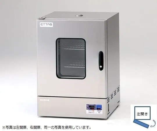 1-9001-21　［Discontinued］Constant-Temperature Drying Oven Natural Convection Drying Apparatus (Left Pivot Door) with Window Stainless　SONW-300S