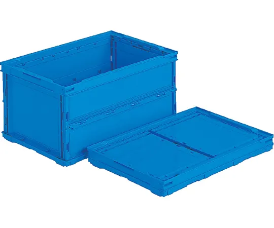 67-7112-86 Folding Container O-40B Blue 55852000BL504