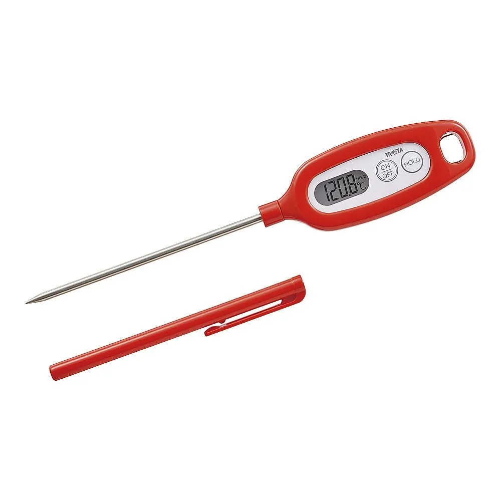 64-9288-69 Digital Thermometer (Waterproof Type) Red BOVT504