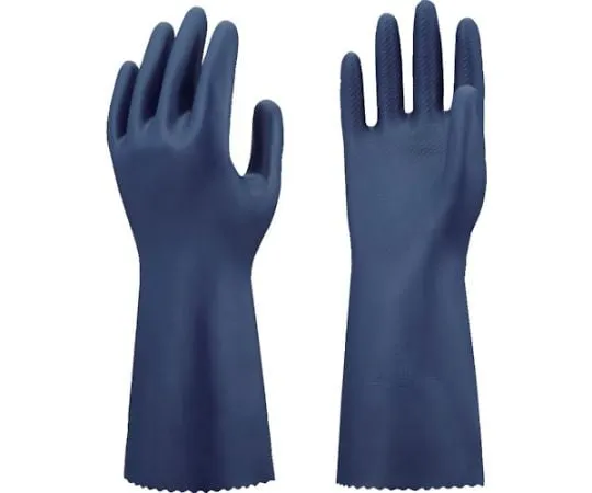 68-4959-91 Nitrile Rubber Chemical Protective Gloves CN-740 L CN740-L