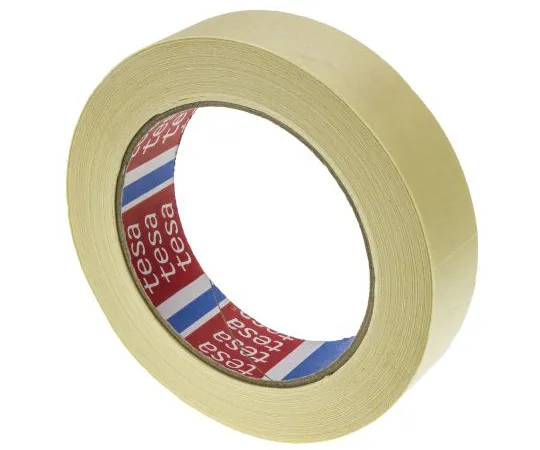 63-4777-29 Tesa Tesa 4329 Yellow Masking Tape 25mm x 50m TESA4329PV1 25MNN