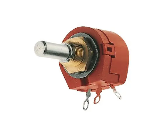 63-4837-32 TE Connectivity 1 Gang Rotary Wirewound Potentiometer with a 6.35 mm Dia. Shaft, 100Ω, ±10%, 1W, Linear TW1101KA TW1101KA