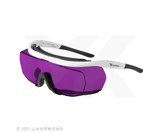 64-9627-42 Light-Shielding Protective Glasses for Laser Light (Global Fit Model) 750-850 nm/OD5, 800-810 nm/OD8 CEYL-780LDNIRHT