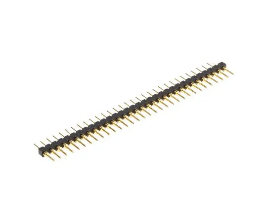 63-4877-59 RS PRO, 32 Way, 1 Row, Straight Pin Header 600-7473