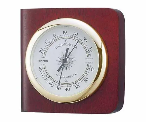 61-6866-18 Thermo-Hygrometer 130 x 130 x 43mm 340G (Gift Box) TM-681