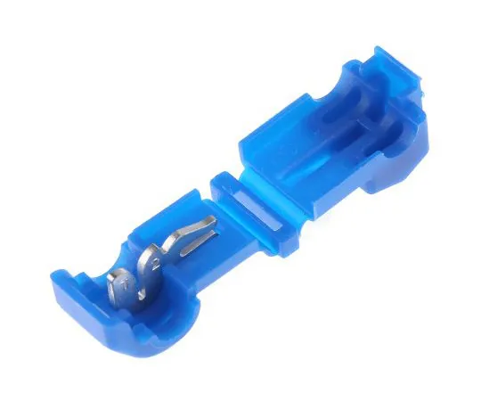 63-4840-99 RS PRO T-Tap Wire Splice Connector, Blue, Insulated 18 → 14 AWG 510-5346