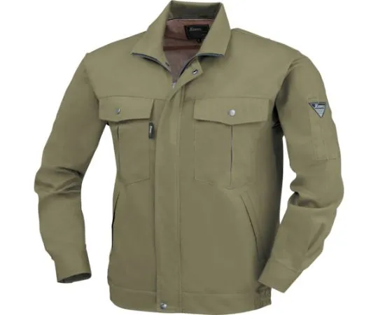 65-8335-79 Long Sleeve Blouson Army Green 3L 1354-62-3L