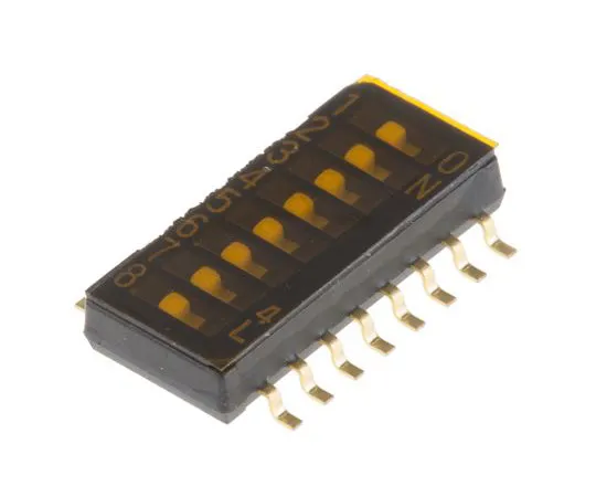 63-4769-30 DIP Switch Slide 8PST 1 Bag (5 Pieces) CHS-08B
