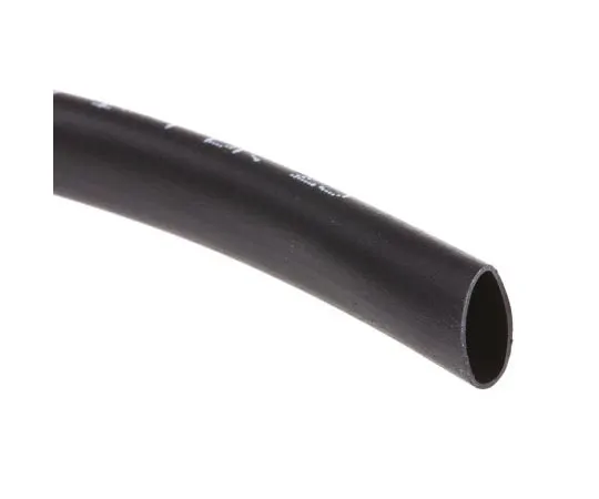 63-4733-26 TE Connectivity Black No Heat Shrink Tubing 6.4mm Sleeve Dia. x 10m Length, DR-25 Series 2:1 Ratio DR-25-1/4-0-10