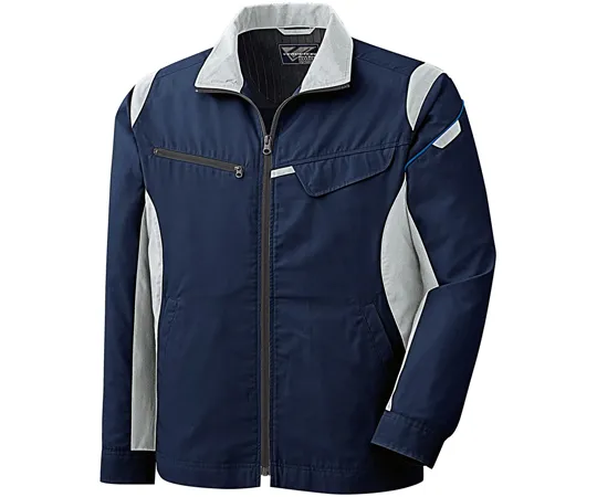 67-6622-17 All Year Work Wear Antistatic JIS Compliant Product Unisex Jumper Navy SSS VE747-UE-SSS