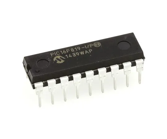63-4804-74 Microchip PIC16F819-I/P, 8bit PIC Microcontroller, 20MHz, 3.584 kB, 256 B Flash, 18-Pin PDIP PIC16F819-I/P