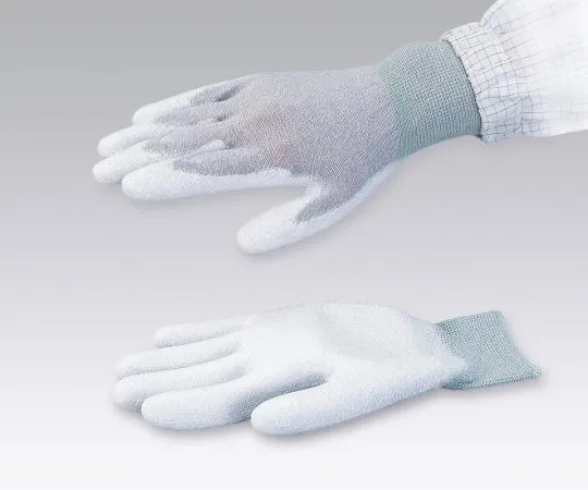 1-4806-14　［Discontinued］PU Coat Conductive Gloves Palm Coated S