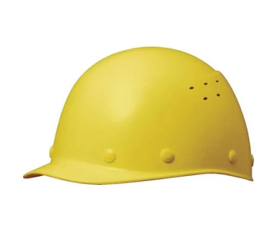 67-3137-83 FRP Helmet (Vent) Yellow SC-9FVRA-Y