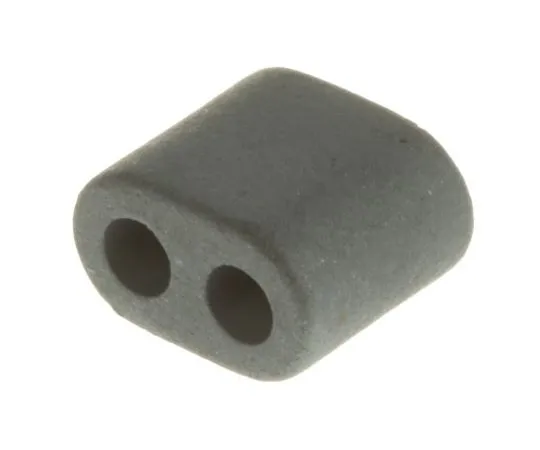 63-4728-30 EPCOS Dual Aperture Ferrite Core, 7.25 x 4.2 x 6.2mm, For Broadband Transformers, Apertures: 2, Diameter 1.7mm B62152A0007X001