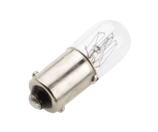 63-4766-94 BA9s Indicator Light, Clear, 230 V, 13 mA, 1000h 339-3276