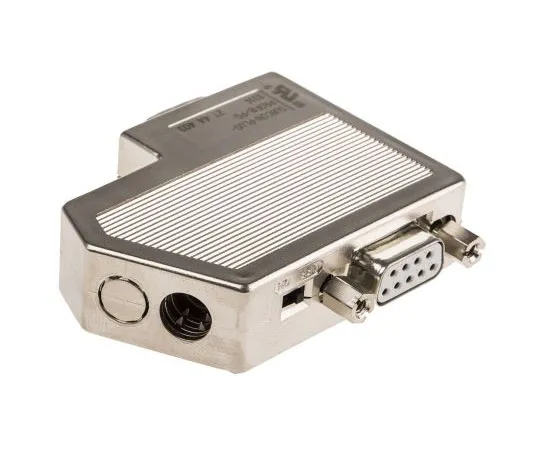63-4787-56 SUBCON-PLUS-PROFIB/PG Series, Phoenix Contact Right Angle Male Spring Terminal D-sub Connector, 9 Way, Cable Mount 2744403
