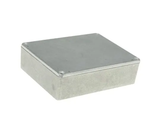 63-4773-94 Hammond 1590, Die Cast Aluminium Enclosure, IP65, Shielded, 119.5 x 94 x 34mm 1590WBB