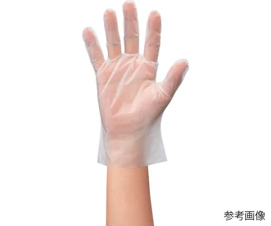 67-6859-62 Beautiful Handmade Gloves, 100 pcs, S Size, Translucent NO846-S