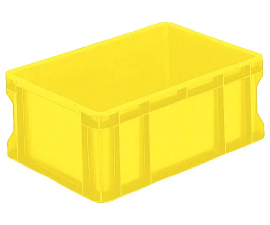 67-7318-20 TP Standard Container TP342B without Hole Yellow 20255100YE201