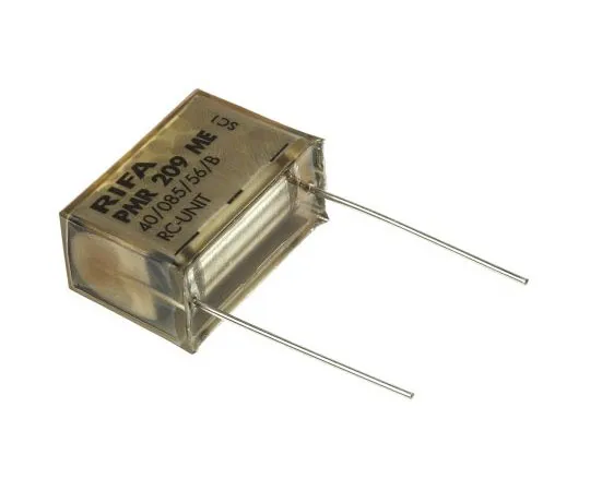 63-4726-93 KEMET RC Capacitor 470nF 100Ω Tolerance ±20% 250 V ac, 630 V dc 1-way Through Hole PMR209 Series PMR209ME6470M100R30